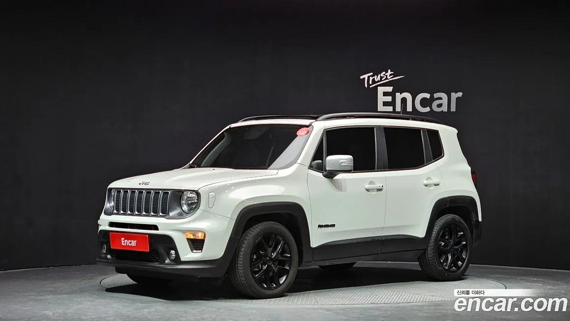 Jeep Renegade 2022 из KR, фото 1