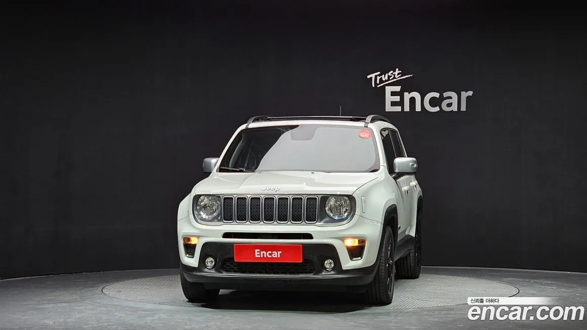 Jeep Renegade 2022 из KR, фото 3