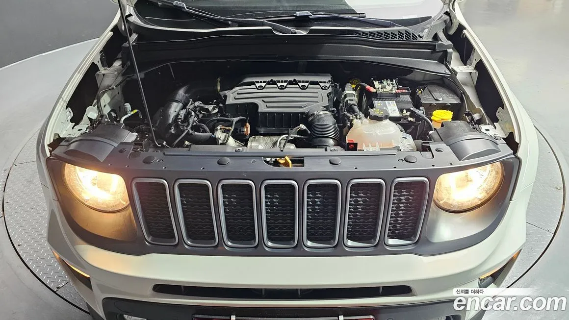 Jeep Renegade 2022 из KR, фото 6