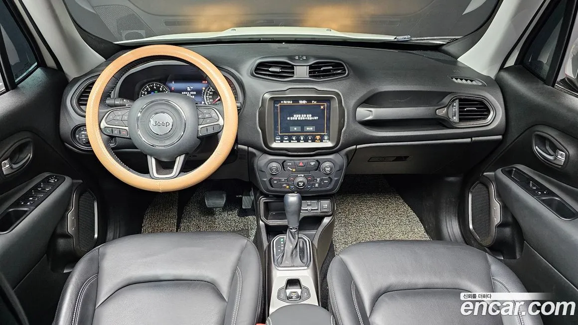 Jeep Renegade 2022 из KR, фото 7