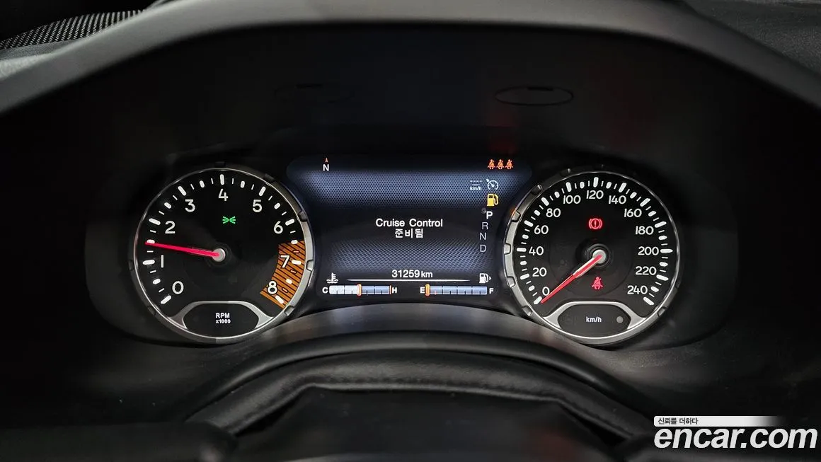 Jeep Renegade 2022 из KR, фото 8