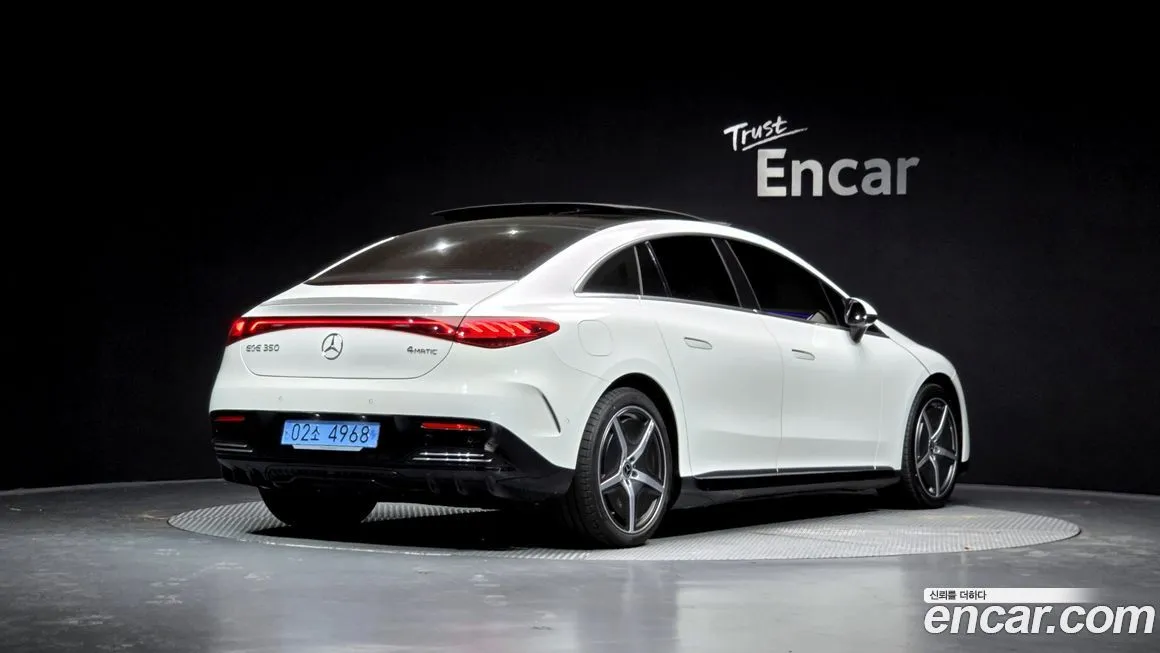 Mercedes-Benz EQE 2023 из KR, фото 2