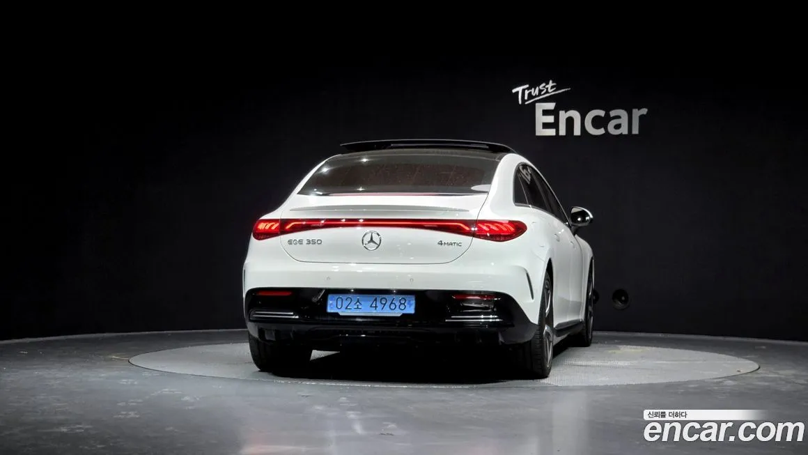Mercedes-Benz EQE 2023 из KR, фото 4