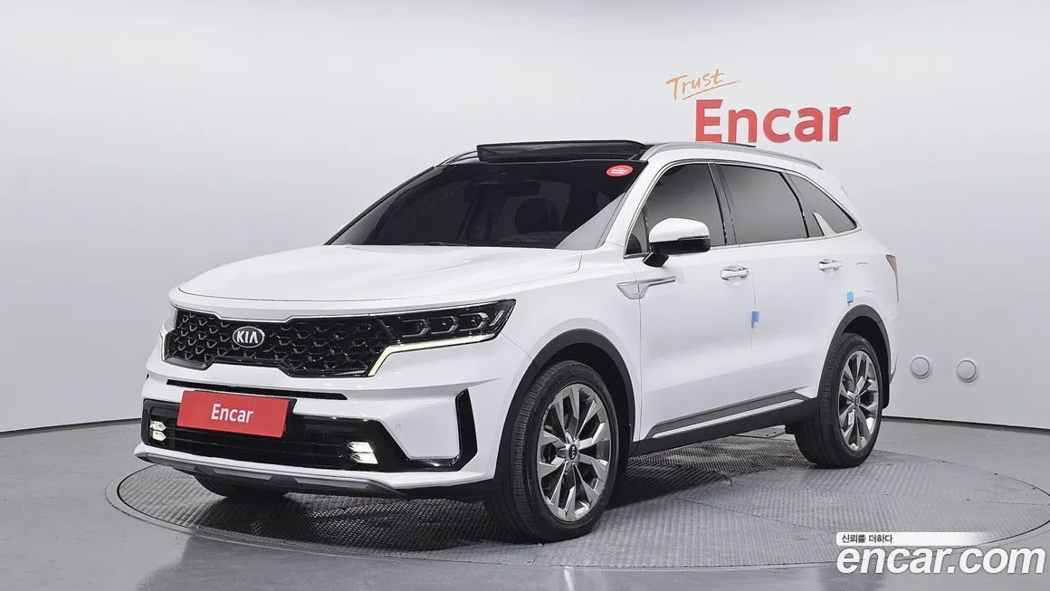 Kia Sorento 2021 из KR, фото 1