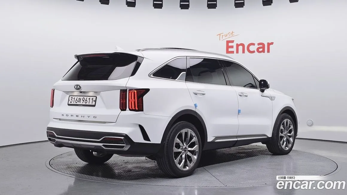 Kia Sorento 2021 из KR, фото 5