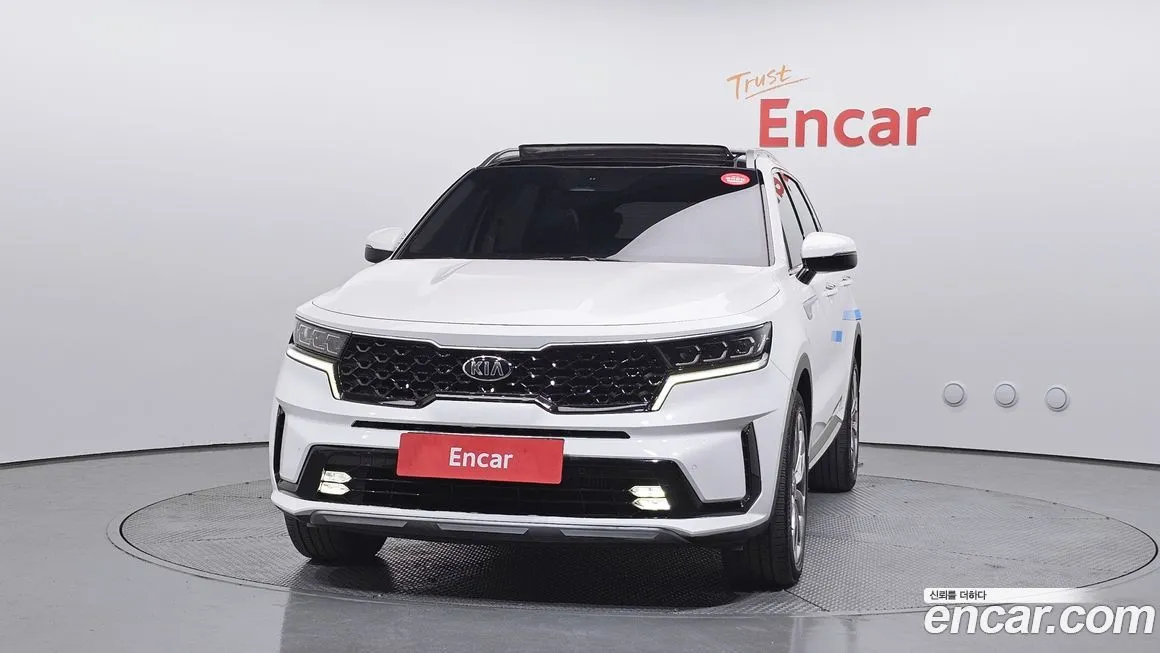 Kia Sorento 2021 из KR, фото 4