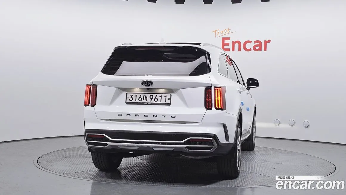 Kia Sorento 2021 из KR, фото 2