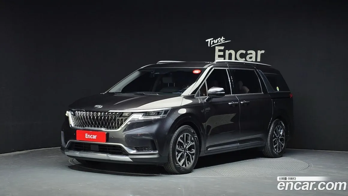 Kia Carnival 2021 из KR, фото 1