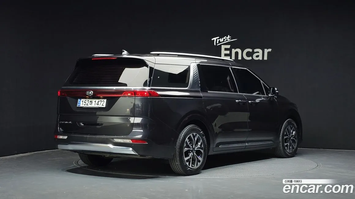 Kia Carnival 2021 из KR, фото 2
