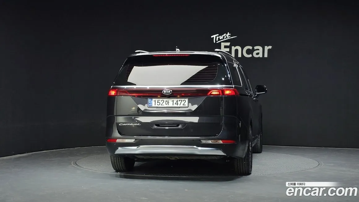 Kia Carnival 2021 из KR, фото 4