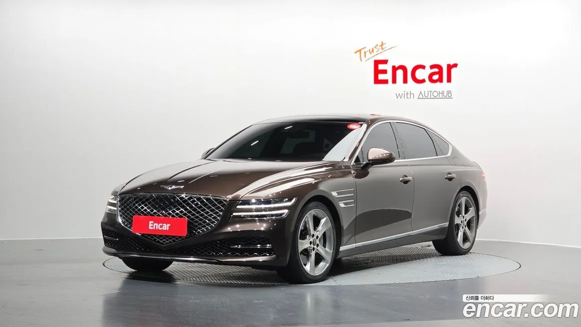 Genesis G80 2021 из KR, фото 1