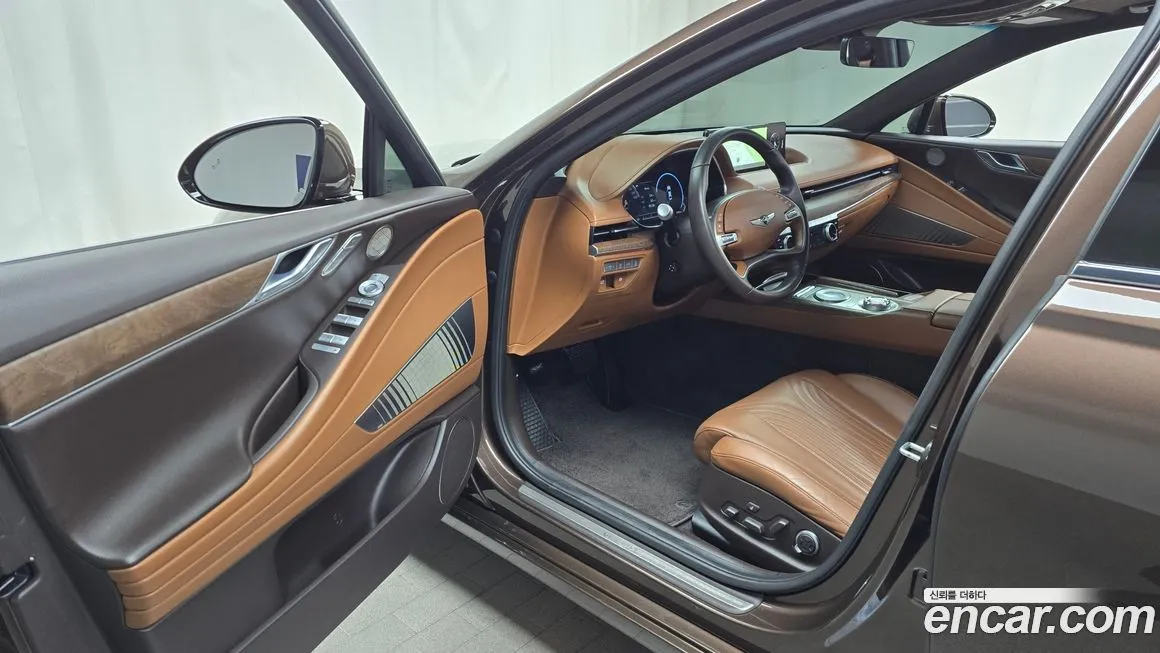 Genesis G80 2021 из KR, фото 6