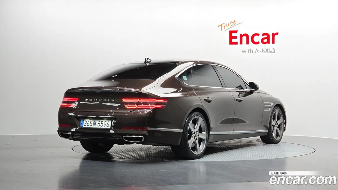 Genesis G80 2021 из KR, фото 10