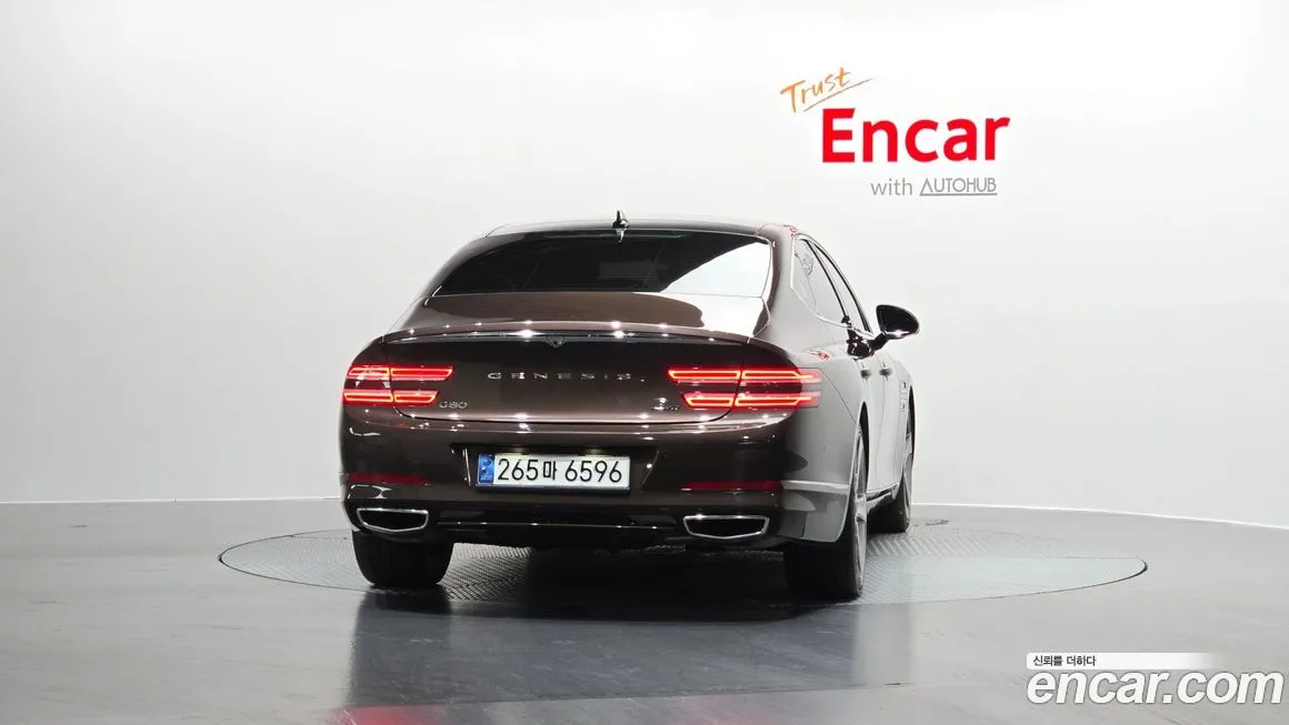 Genesis G80 2021 из KR, фото 4