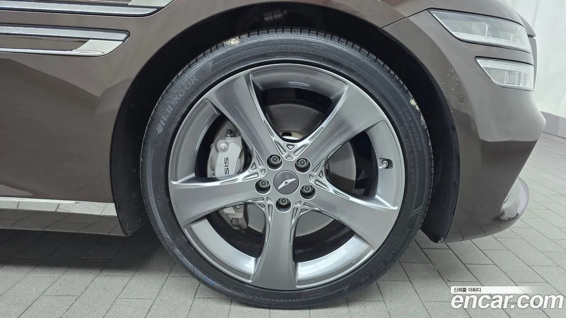 Genesis G80 2021 из KR, фото 7