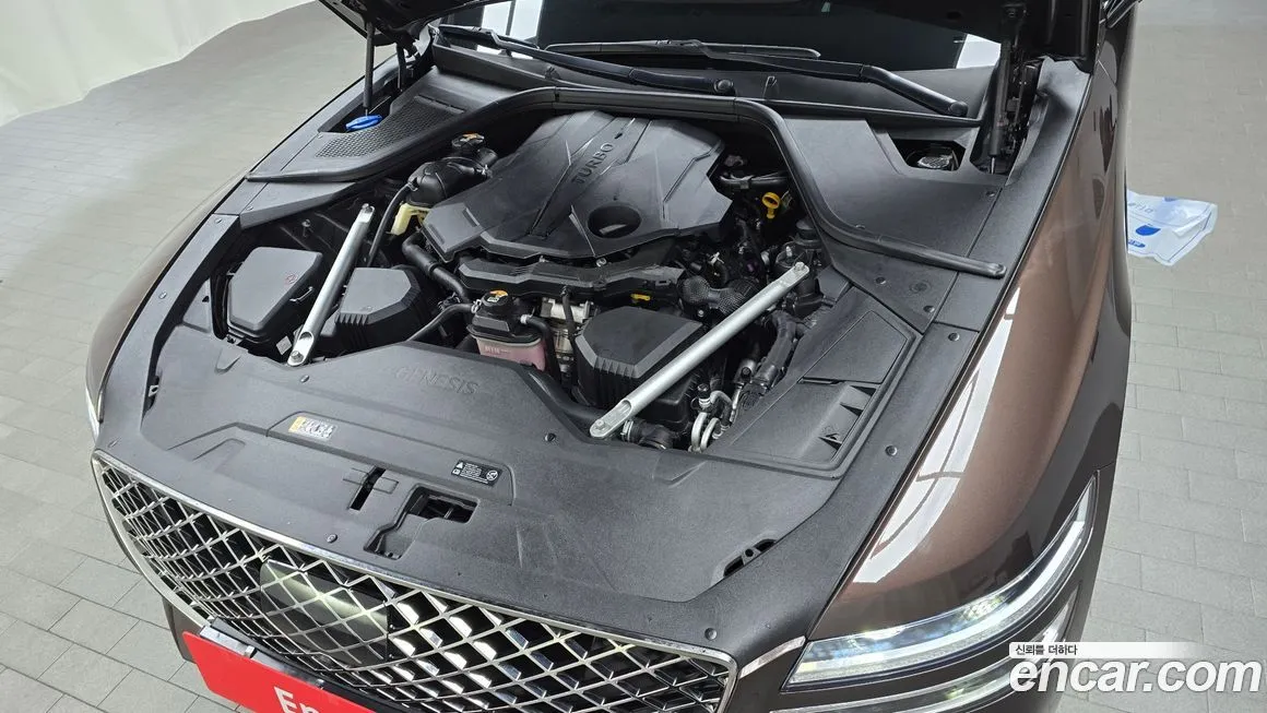 Genesis G80 2021 из KR, фото 8