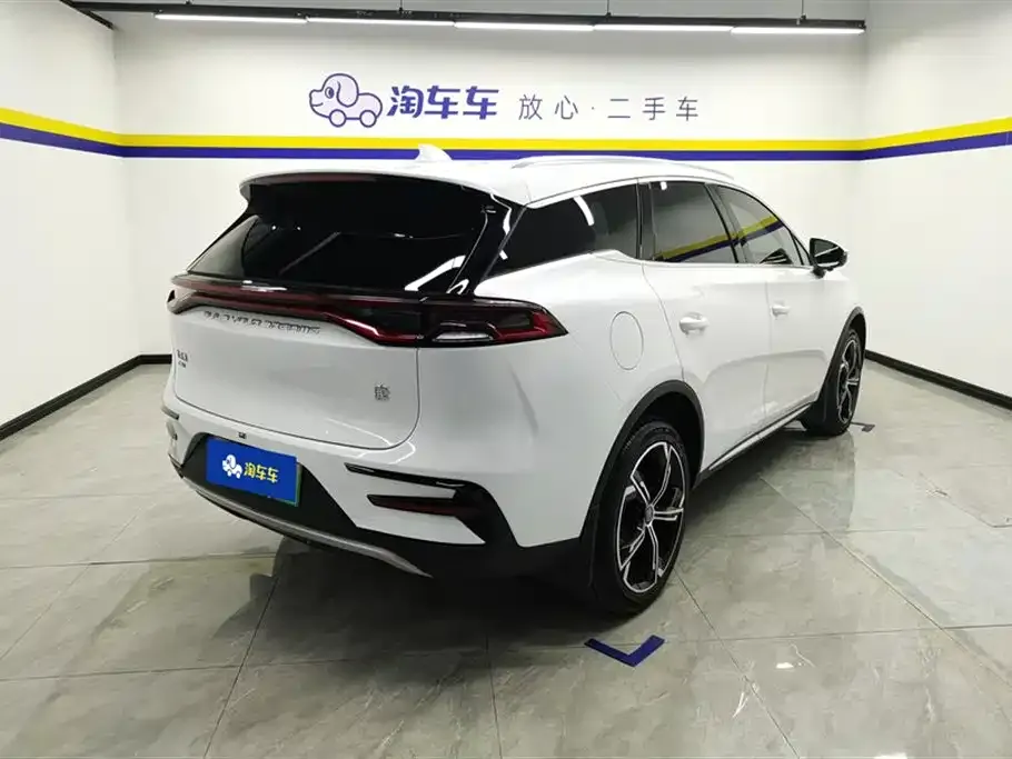 BYD Tang New Energy 2022 из CN, фото 10