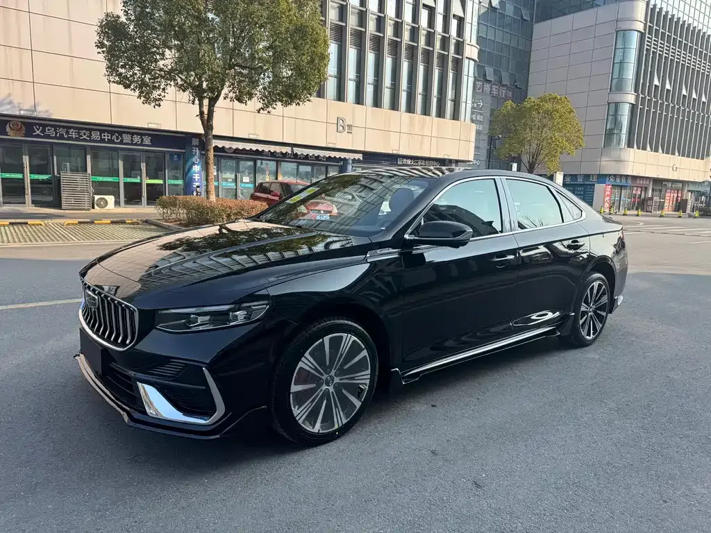 Geely Xingrui — фото 1