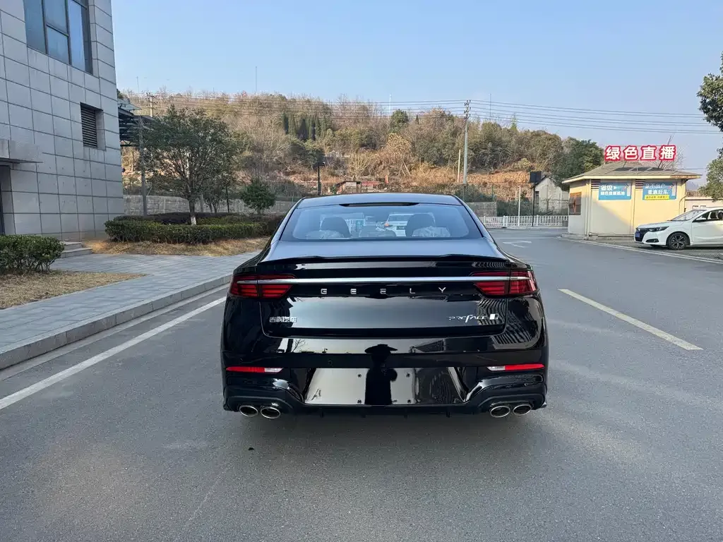 Geely Xingrui — фото 10