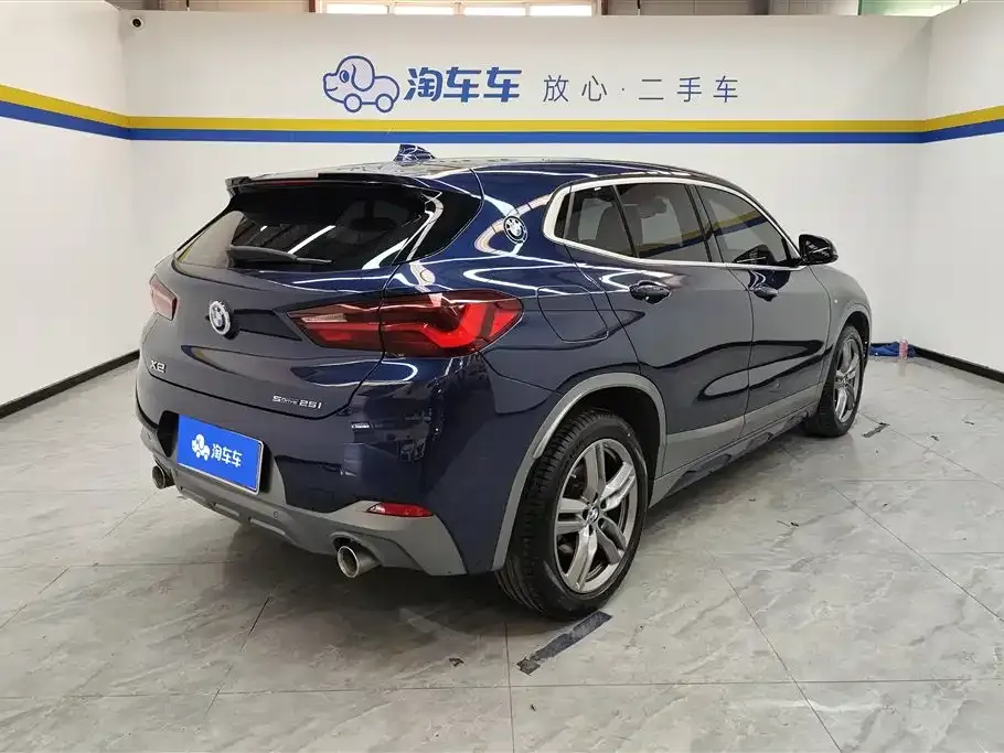 BMW X2 2021 из CN, фото 3