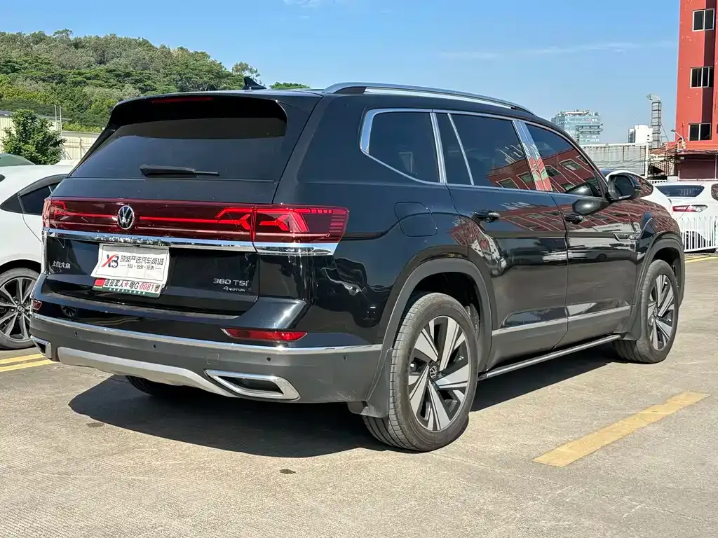 Volkswagen Teramont 2024 из CN, фото 9