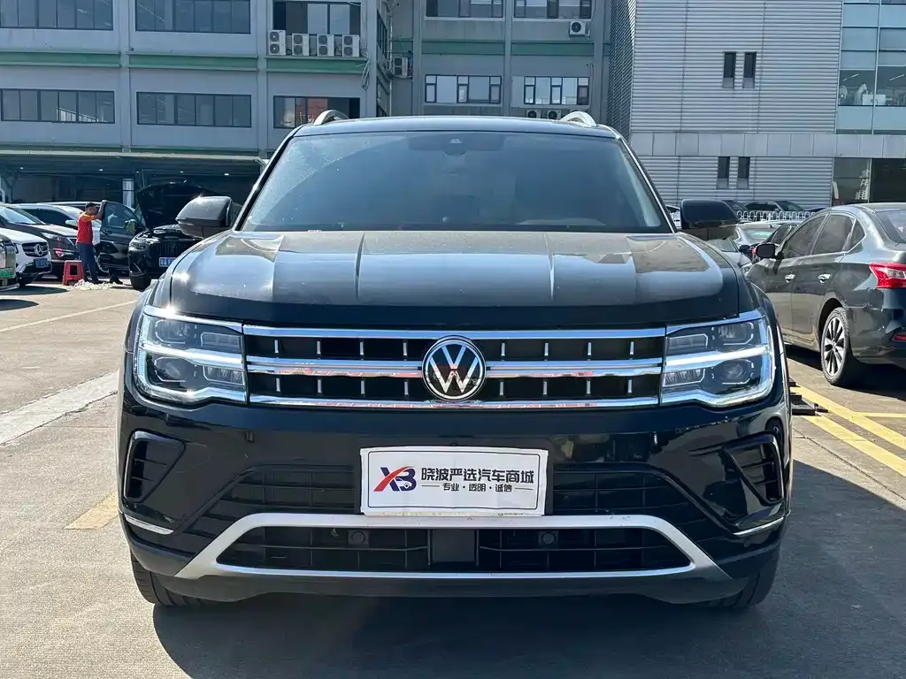 Volkswagen Teramont 2024 из CN, фото 10
