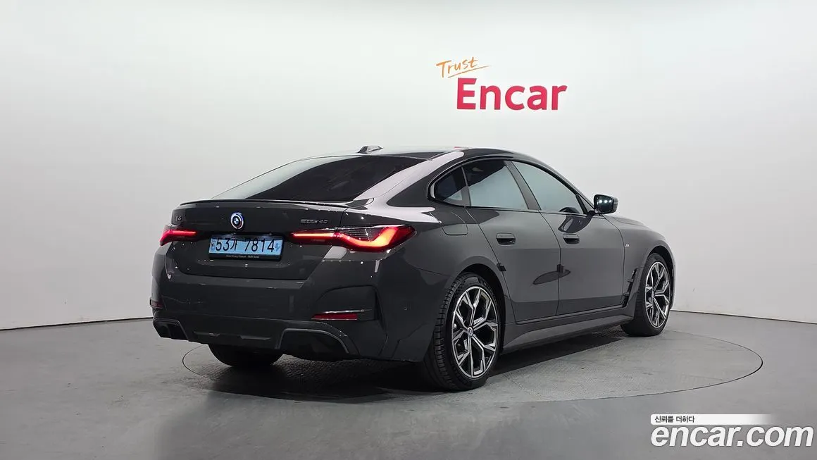 BMW i4 2022 из KR, фото 3