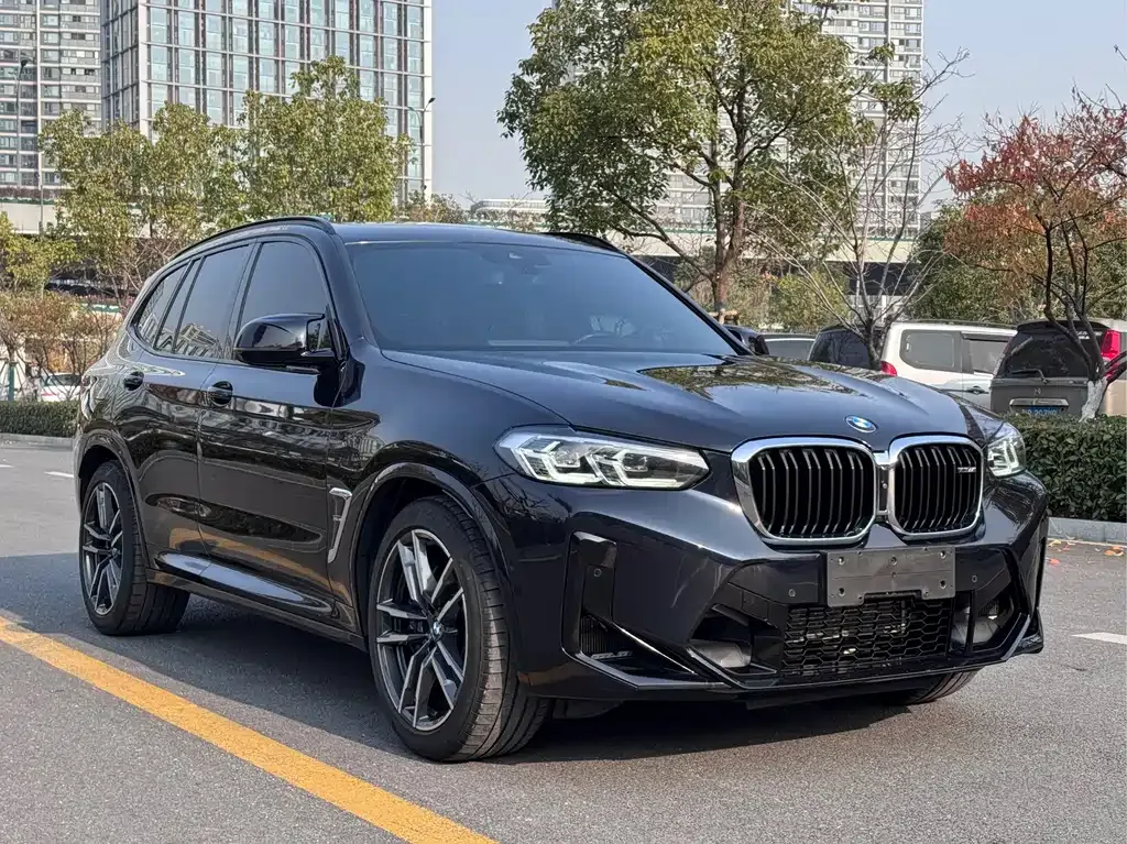 BMW X3 M 2024 из CN, фото 9