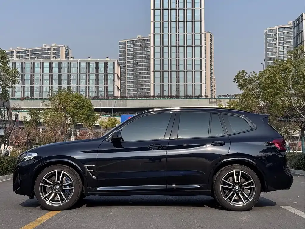 BMW X3 M 2024 из CN, фото 7