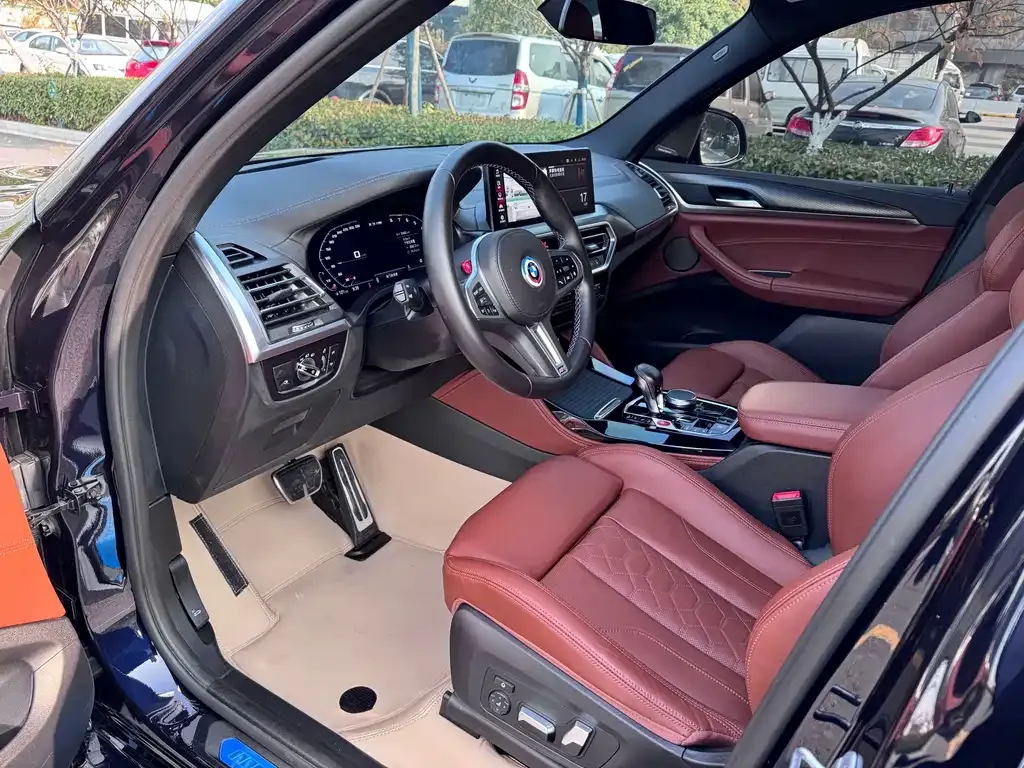 BMW X3 M 2024 из CN, фото 8