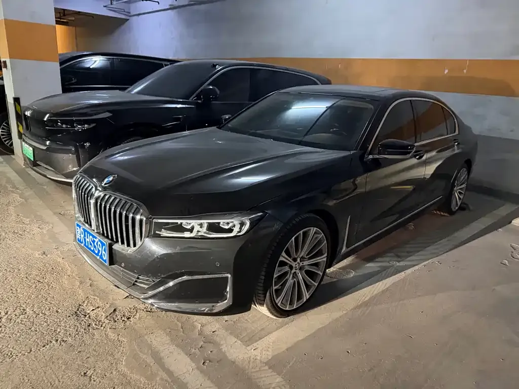 BMW 7 Series 2021 из CN, фото 5