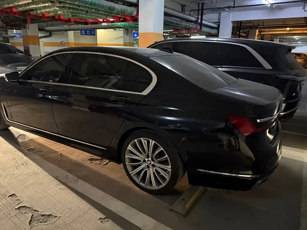 BMW 7 Series 2021 из CN, фото 8