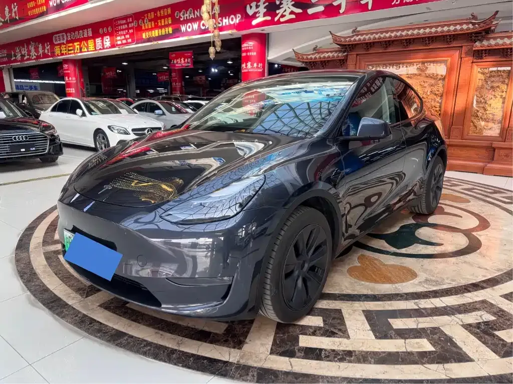 Tesla Model Y 2024 из CN, фото 1