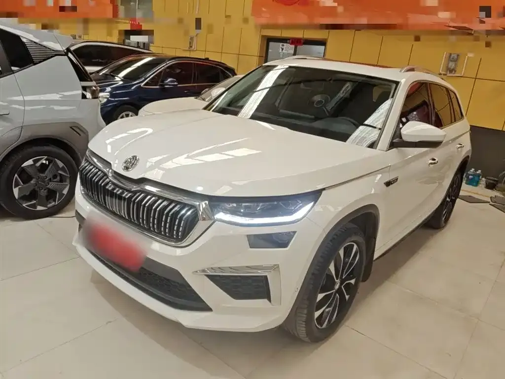 Skoda Kodiaq 2022 из CN, фото 1