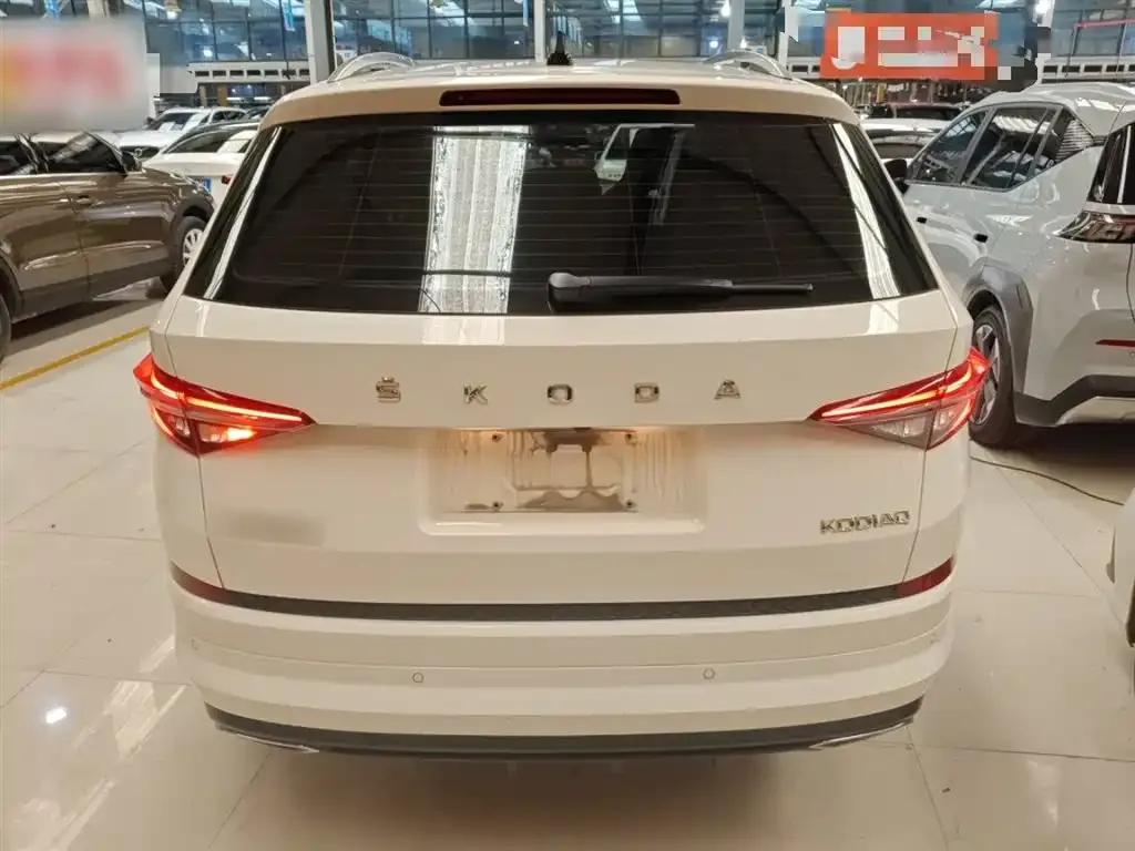 Skoda Kodiaq 2022 из CN, фото 2