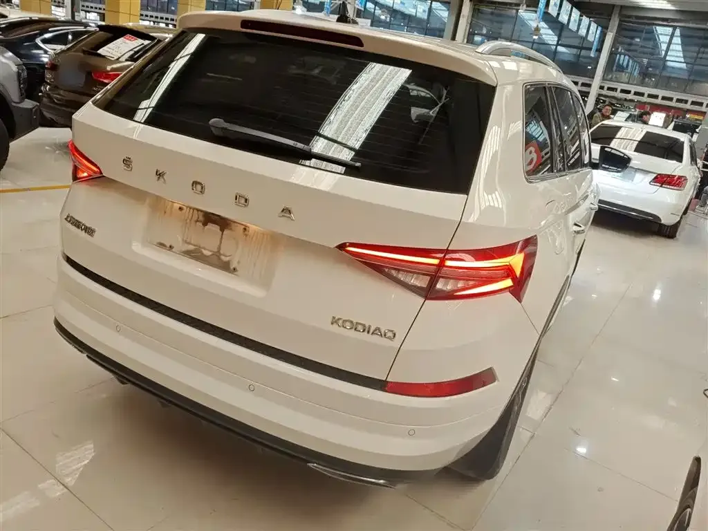 Skoda Kodiaq 2022 из CN, фото 9