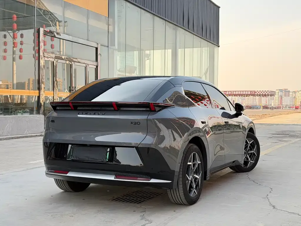 Lynk & Co Z20 2025 из CN, фото 4