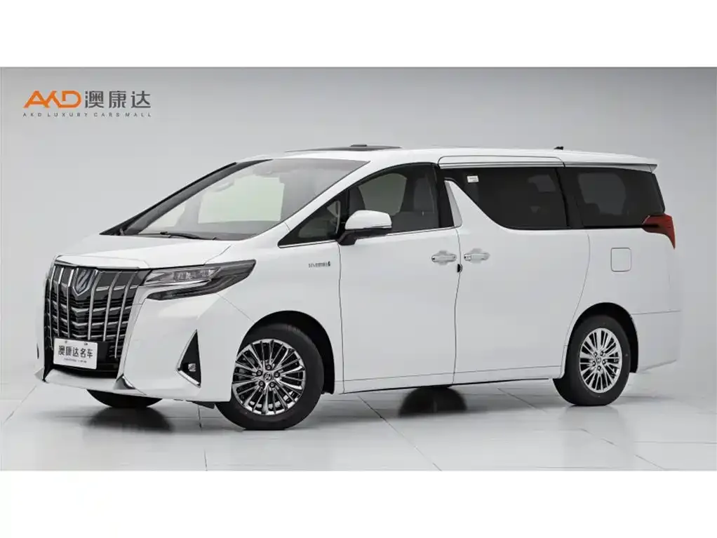 Toyota Alphard 2022 из CN, фото 1