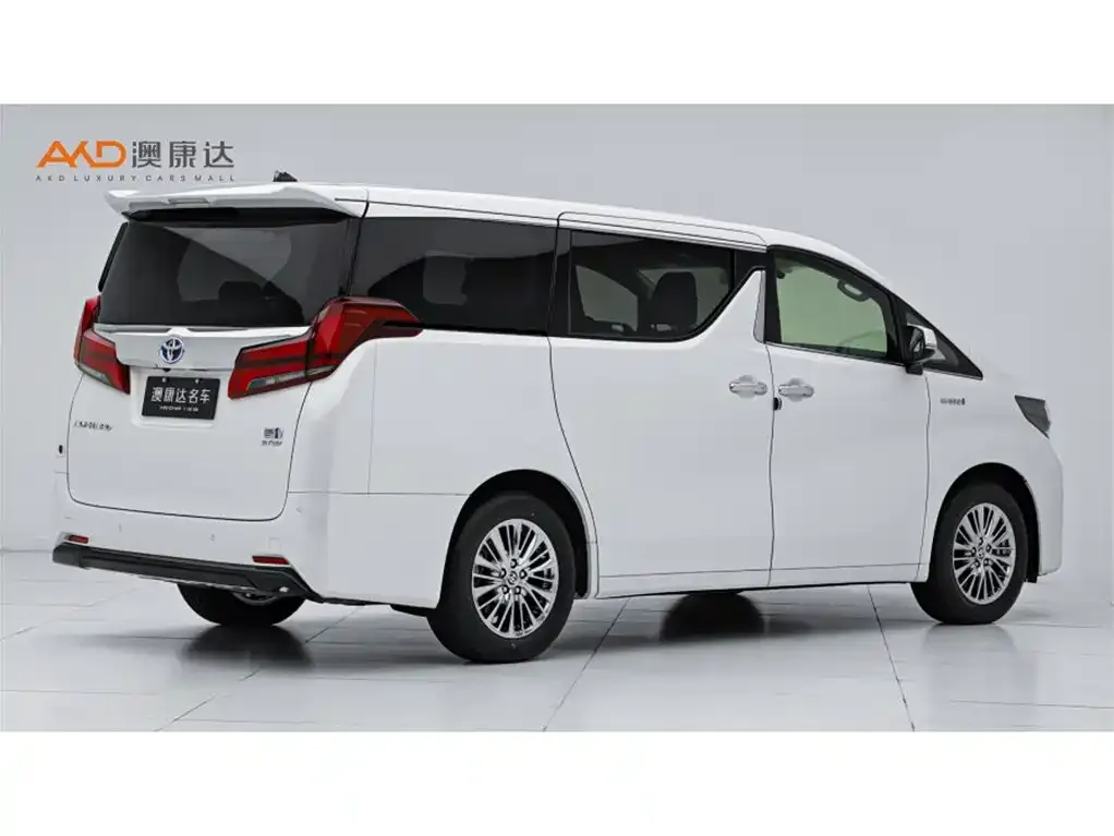 Toyota Alphard 2022 из CN, фото 10