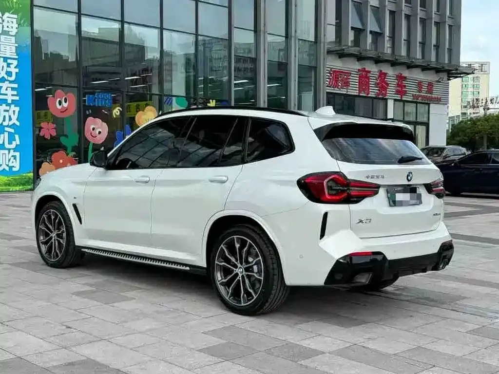 BMW X3 2024 из CN, фото 3