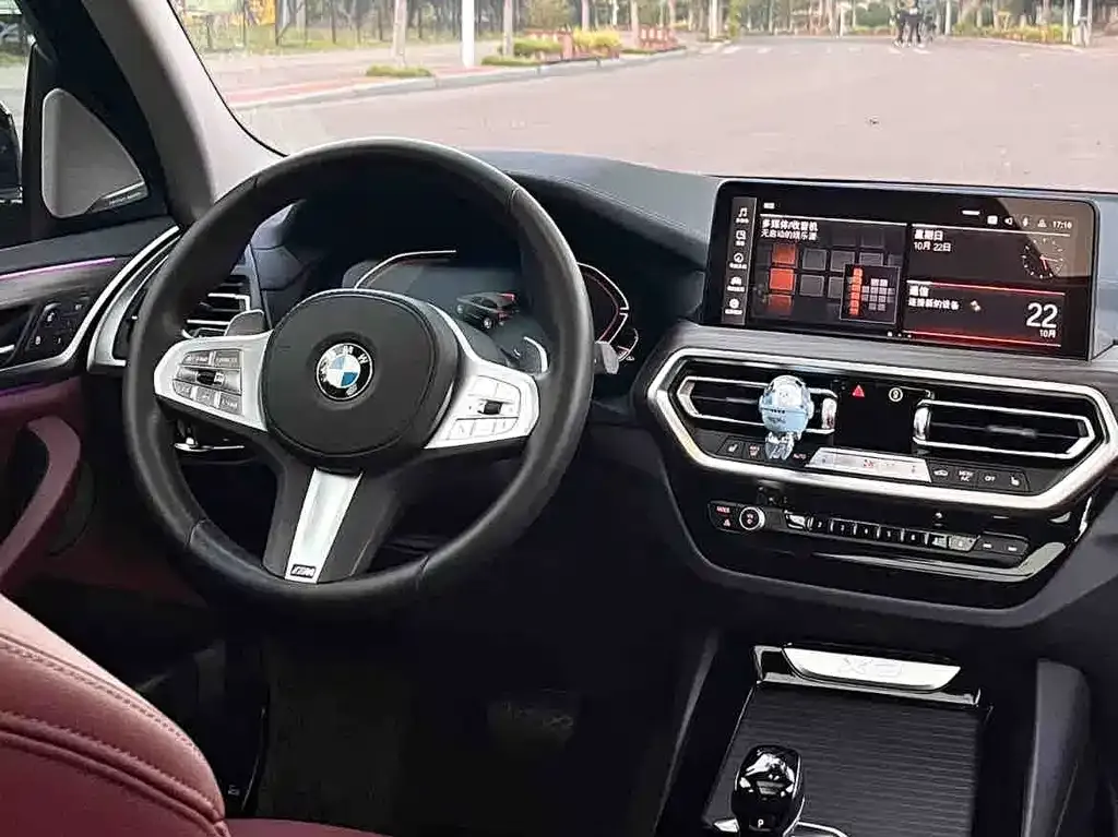 BMW X3 2024 из CN, фото 2