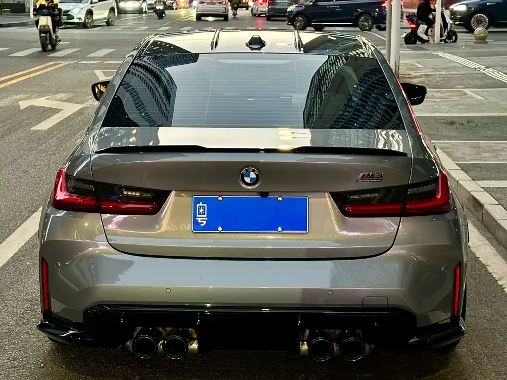 BMW M3 2025 из CN, фото 2