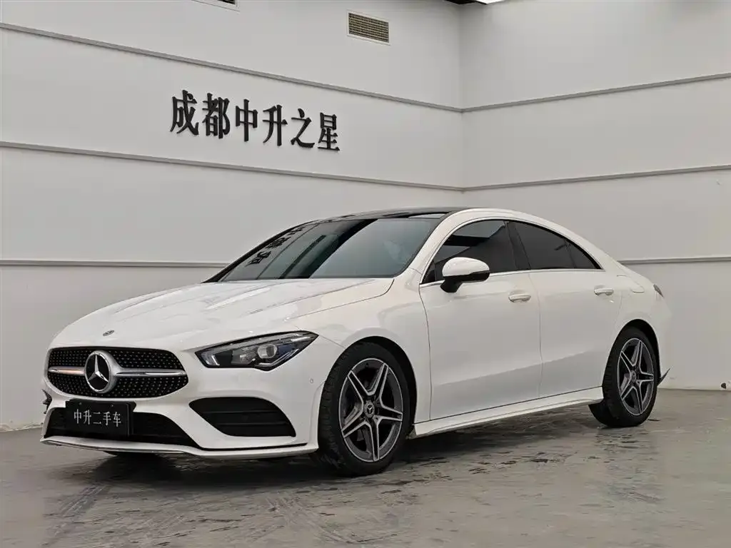 Mercedes-Benz CLA (Import) 2021 из CN, фото 1