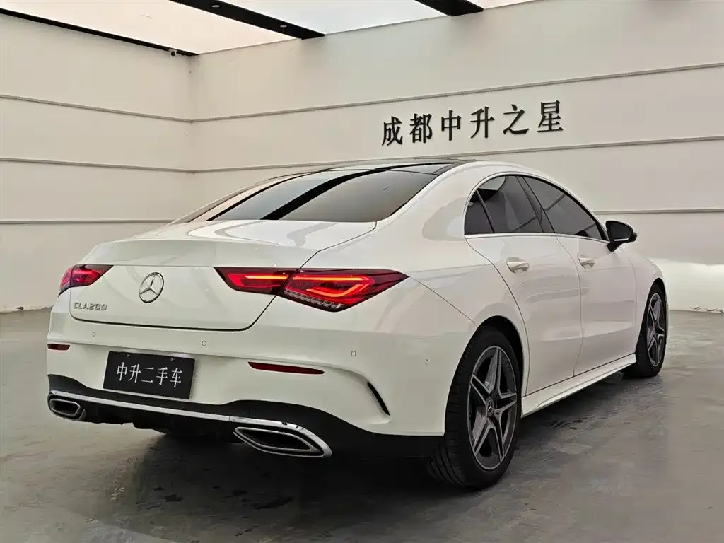 Mercedes-Benz CLA (Import) 2021 из CN, фото 10