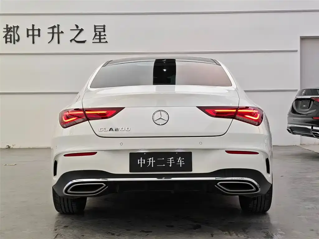 Mercedes-Benz CLA (Import) 2021 из CN, фото 5
