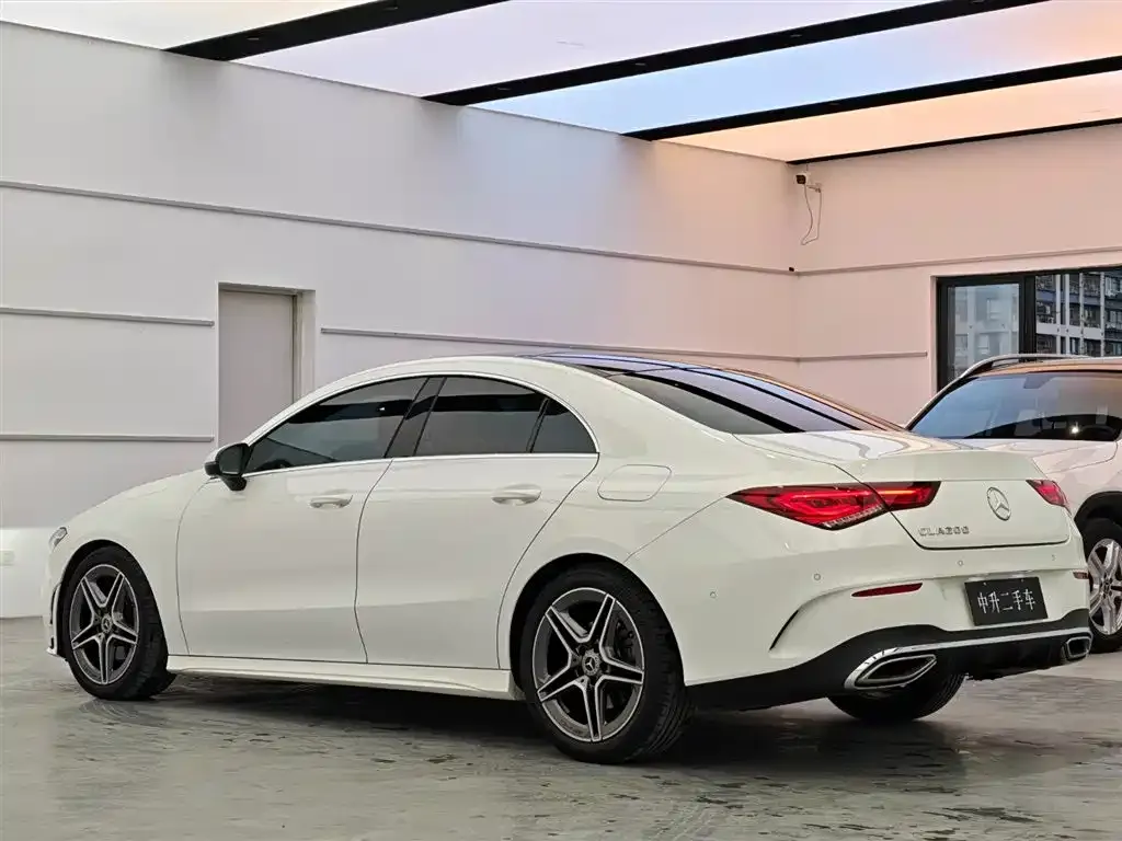 Mercedes-Benz CLA (Import) 2021 из CN, фото 8