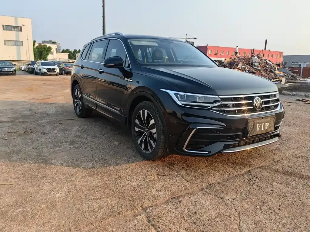 Volkswagen Tiguan L 2024 из CN, фото 2