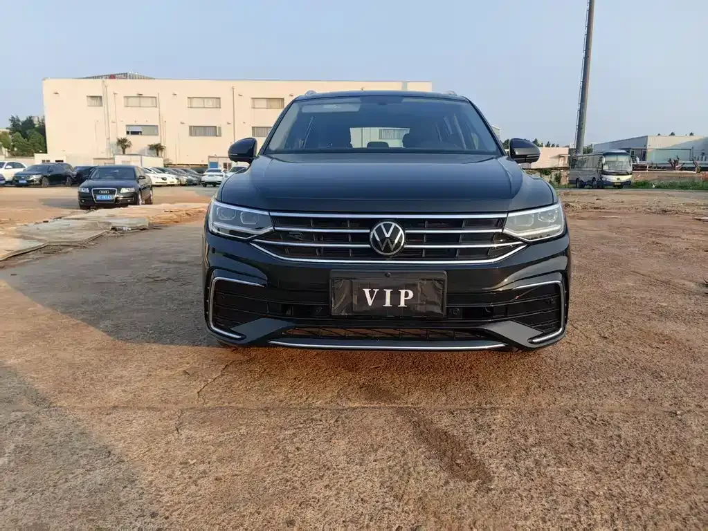 Volkswagen Tiguan L 2024 из CN, фото 7