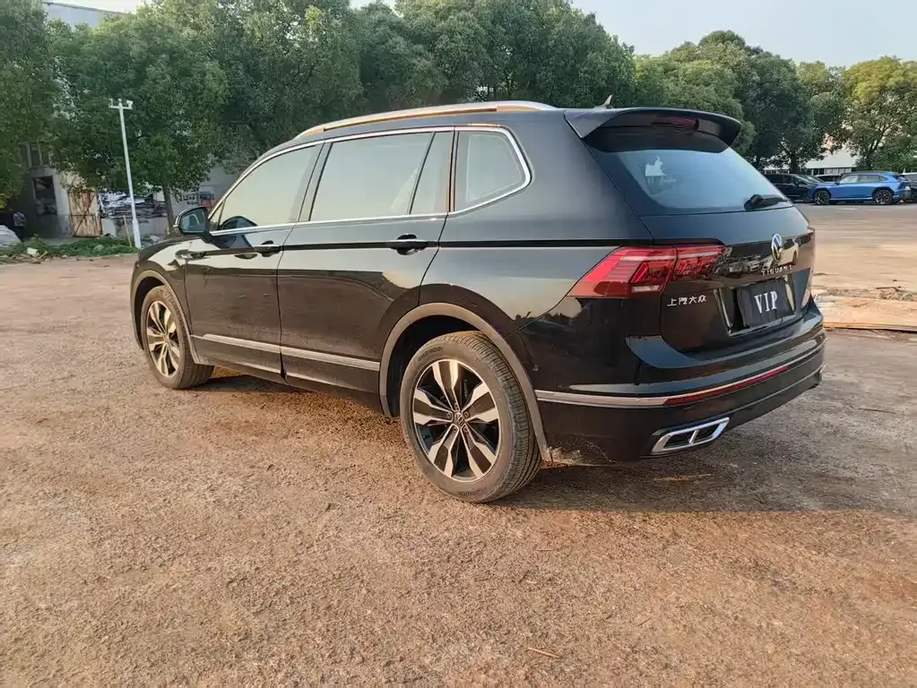 Volkswagen Tiguan L 2024 из CN, фото 6