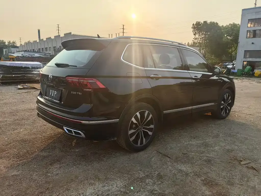 Volkswagen Tiguan L 2024 из CN, фото 8